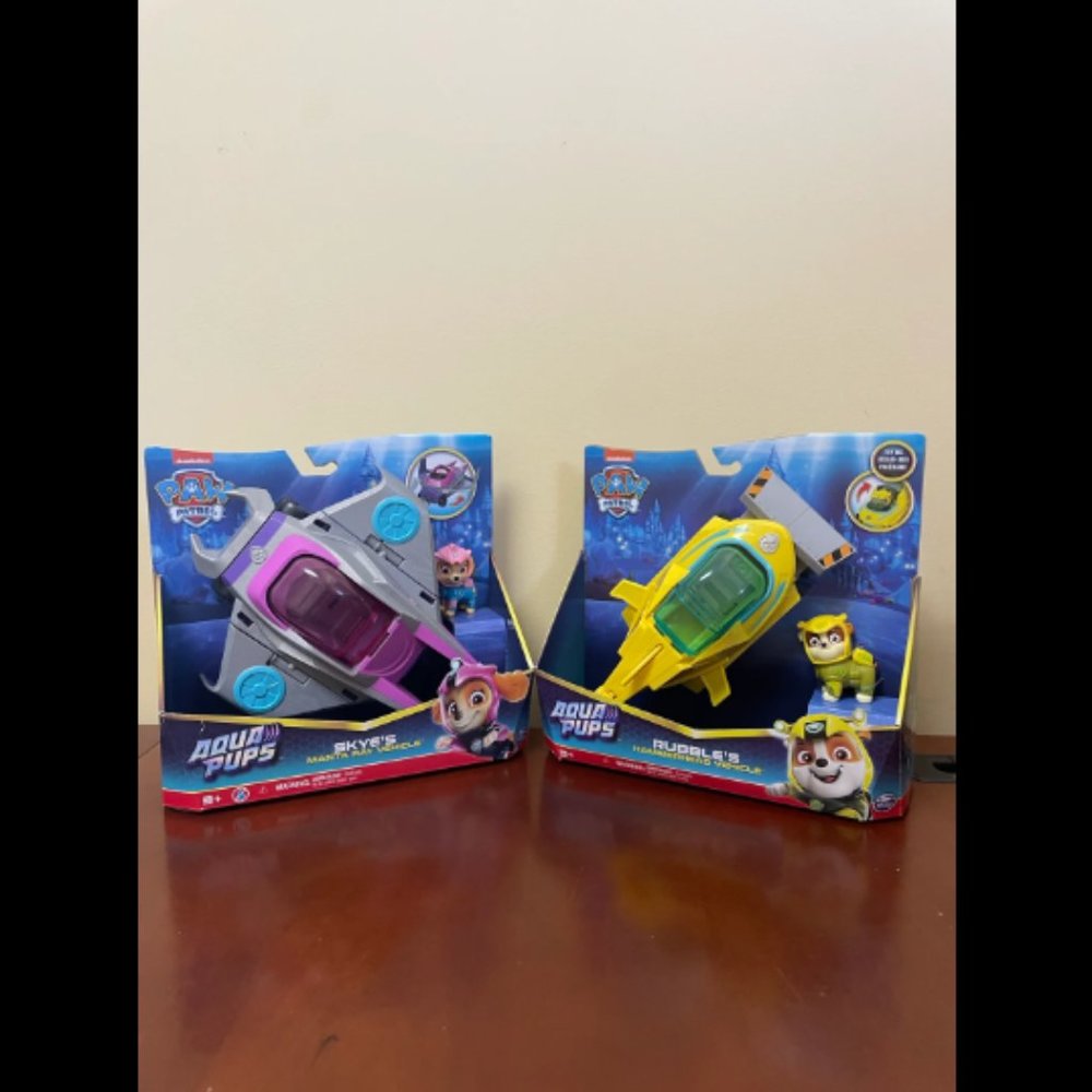 AQUA PUPS - PAW PATROL BUNDLE